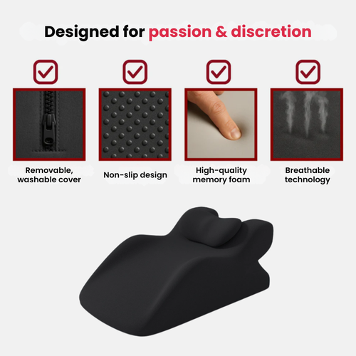 Ergonomisch Intiem Kussen voor een perfecte positie 