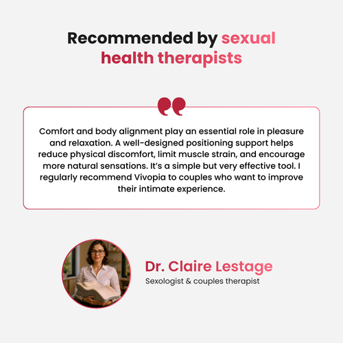 Ergonomisch Intiem Kussen voor een perfecte positie 