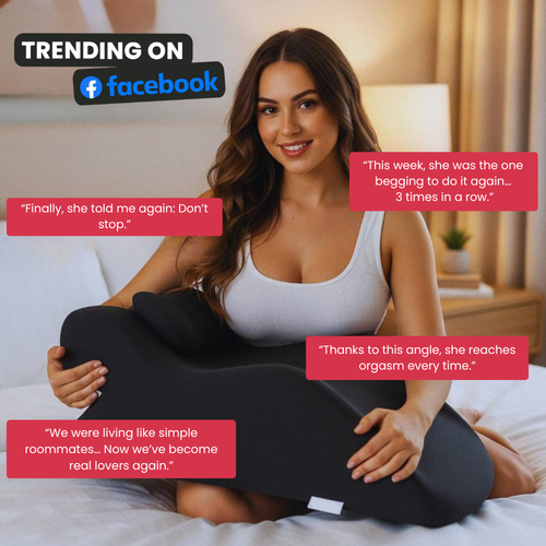 Ergonomisch Intiem Kussen voor een perfecte positie 