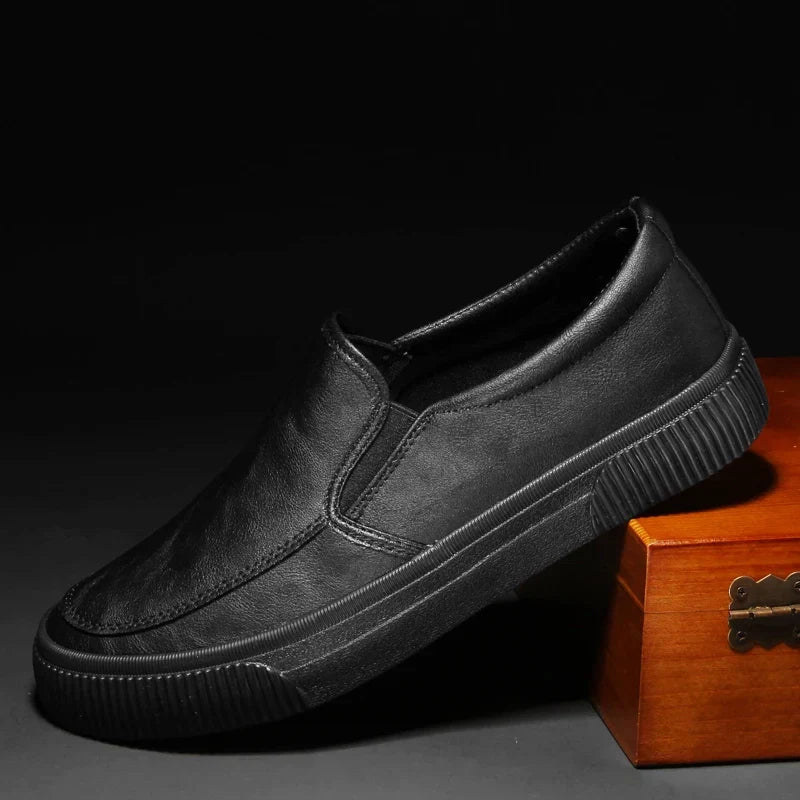 Alessandro - Mountainville δερμάτινα slip-on παπούτσια